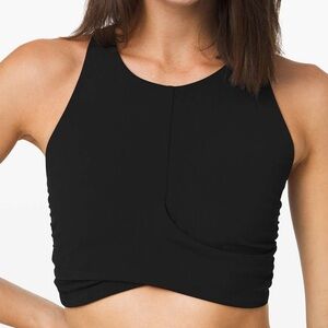 lululemon black sports bra
